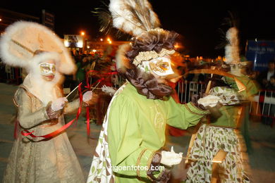 CARNIVAL 2008 - PROCESSION GROUP - SPAIN