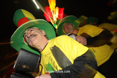 CARNAVAIS 2008 - DESFILE DE COMPARSAS