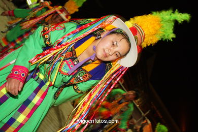 CARNIVAL 2008 - PROCESSION GROUP - SPAIN