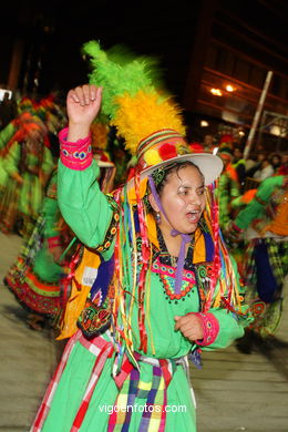 CARNIVAL 2008 - PROCESSION GROUP - SPAIN