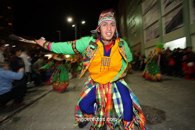 CARNIVAL 2008 - PROCESSION GROUP - SPAIN