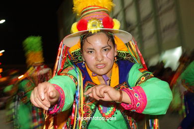 CARNIVAL 2008 - PROCESSION GROUP - SPAIN