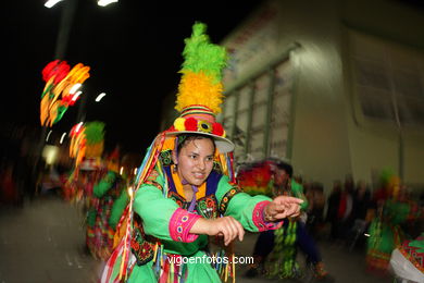 CARNIVAL 2008 - PROCESSION GROUP - SPAIN