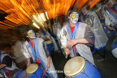 CARNIVAL 2008 - PROCESSION GROUP - SPAIN