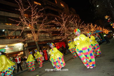 CARNIVAL 2008 - PROCESSION GROUP - SPAIN