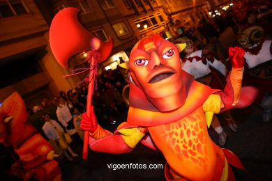 CARNIVAL 2010 - PROCESSION GROUP - SPAIN