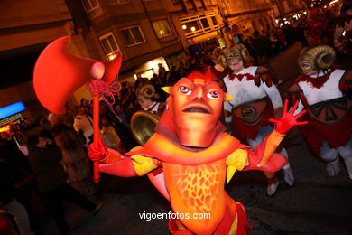 CARNIVAL 2010 - PROCESSION GROUP - SPAIN