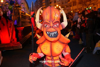 CARNIVAL 2010 - PROCESSION GROUP - SPAIN