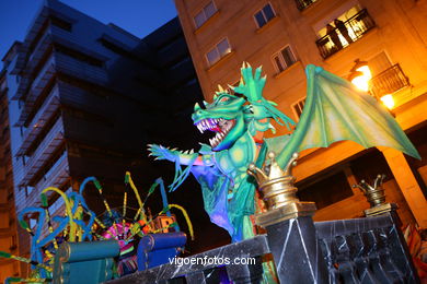 CARNIVAL 2010 - PROCESSION GROUP - SPAIN