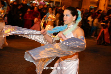 CARNIVAL 2010 - PROCESSION GROUP - SPAIN