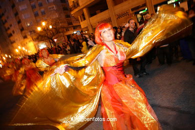 CARNAVAIS 2010 - DESFILE DE COMPARSAS