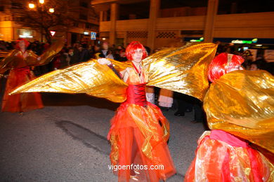 CARNIVAL 2010 - PROCESSION GROUP - SPAIN