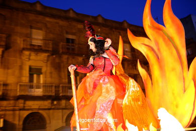 CARNAVAIS 2010 - DESFILE DE COMPARSAS