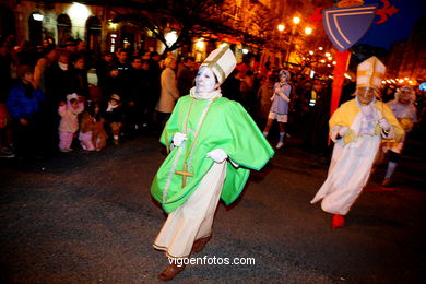 CARNIVAL 2010 - PROCESSION GROUP - SPAIN