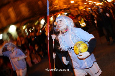 CARNIVAL 2010 - PROCESSION GROUP - SPAIN