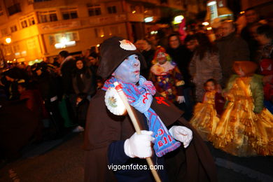 CARNIVAL 2010 - PROCESSION GROUP - SPAIN