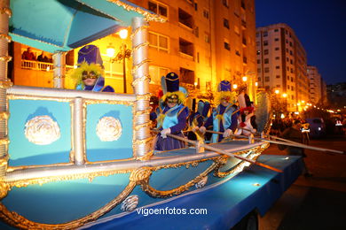 CARNIVAL 2010 - PROCESSION GROUP - SPAIN