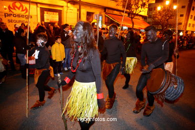 CARNIVAL 2010 - PROCESSION GROUP - SPAIN