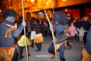 CARNIVAL 2010 - PROCESSION GROUP - SPAIN