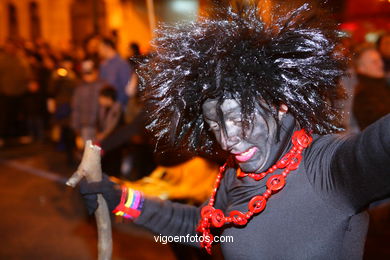 CARNIVAL 2010 - PROCESSION GROUP - SPAIN