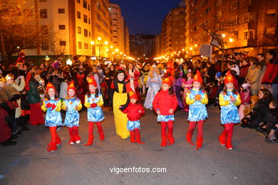 CARNIVAL 2010 - PROCESSION GROUP - SPAIN