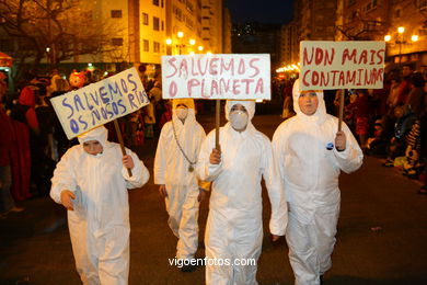 CARNIVAL 2010 - PROCESSION GROUP - SPAIN