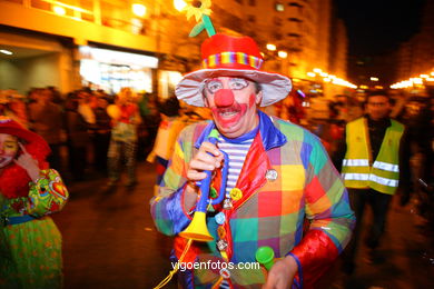 CARNIVAL 2010 - PROCESSION GROUP - SPAIN