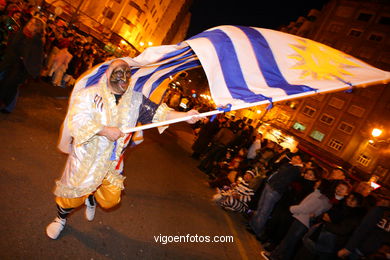 CARNIVAL 2010 - PROCESSION GROUP - SPAIN