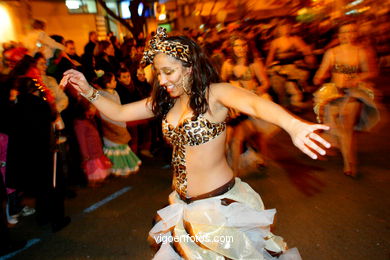 CARNIVAL 2010 - PROCESSION GROUP - SPAIN