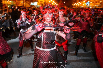 CARNIVAL 2010 - PROCESSION GROUP - SPAIN
