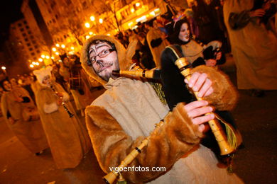 CARNIVAL 2010 - PROCESSION GROUP - SPAIN