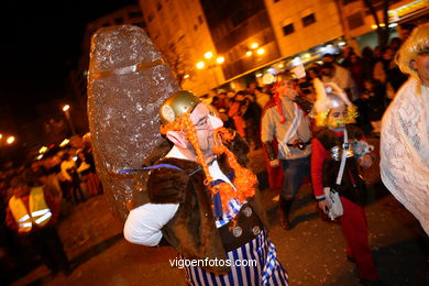 CARNIVAL 2010 - PROCESSION GROUP - SPAIN