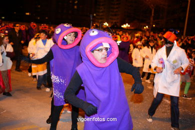 CARNAVAIS 2010 - DESFILE DE COMPARSAS