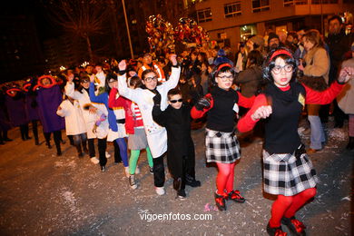 CARNIVAL 2010 - PROCESSION GROUP - SPAIN