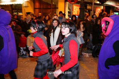 CARNIVAL 2010 - PROCESSION GROUP - SPAIN