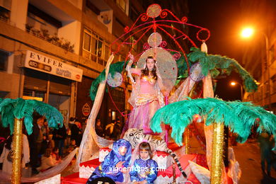 CARNAVAIS 2010 - DESFILE DE COMPARSAS