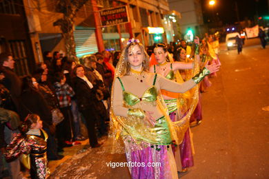 CARNAVAIS 2010 - DESFILE DE COMPARSAS