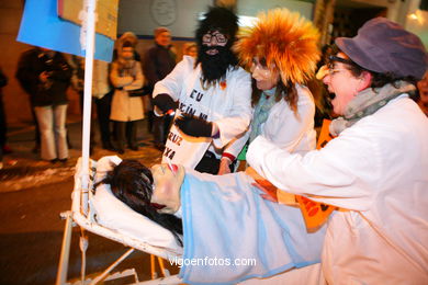 CARNAVAIS 2010 - DESFILE DE COMPARSAS