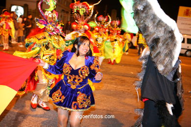 CARNAVAIS 2010 - DESFILE DE COMPARSAS