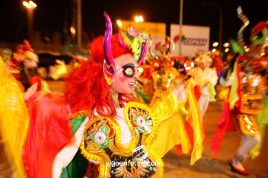 CARNIVAL 2010 - PROCESSION GROUP - SPAIN