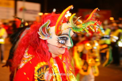 CARNIVAL 2010 - PROCESSION GROUP - SPAIN