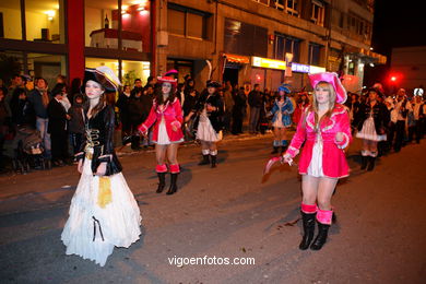 CARNIVAL 2010 - PROCESSION GROUP - SPAIN