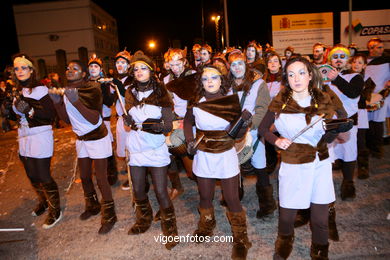 CARNIVAL 2010 - PROCESSION GROUP - SPAIN