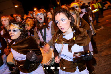 CARNAVAIS 2010 - DESFILE DE COMPARSAS