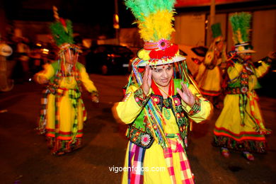 CARNAVAIS 2010 - DESFILE DE COMPARSAS