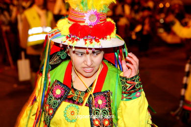 CARNIVAL 2010 - PROCESSION GROUP - SPAIN