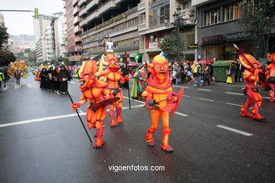 CARNIVAL 2011 - PROCESSION GROUP - SPAIN