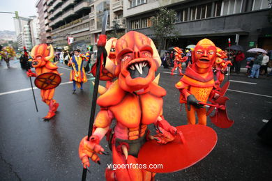 CARNIVAL 2011 - PROCESSION GROUP - SPAIN