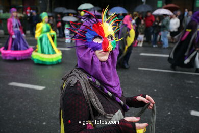 CARNIVAL 2011 - PROCESSION GROUP - SPAIN