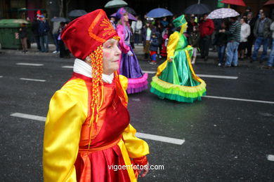 CARNIVAL 2011 - PROCESSION GROUP - SPAIN